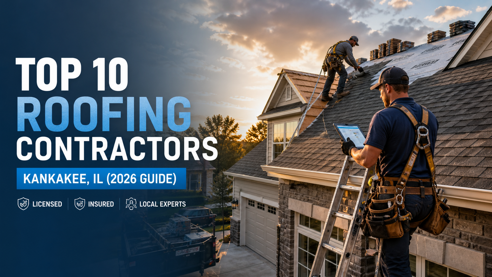 Top 10 Roofing Companies in Kankakee, IL for Affordable Roofing Solutions